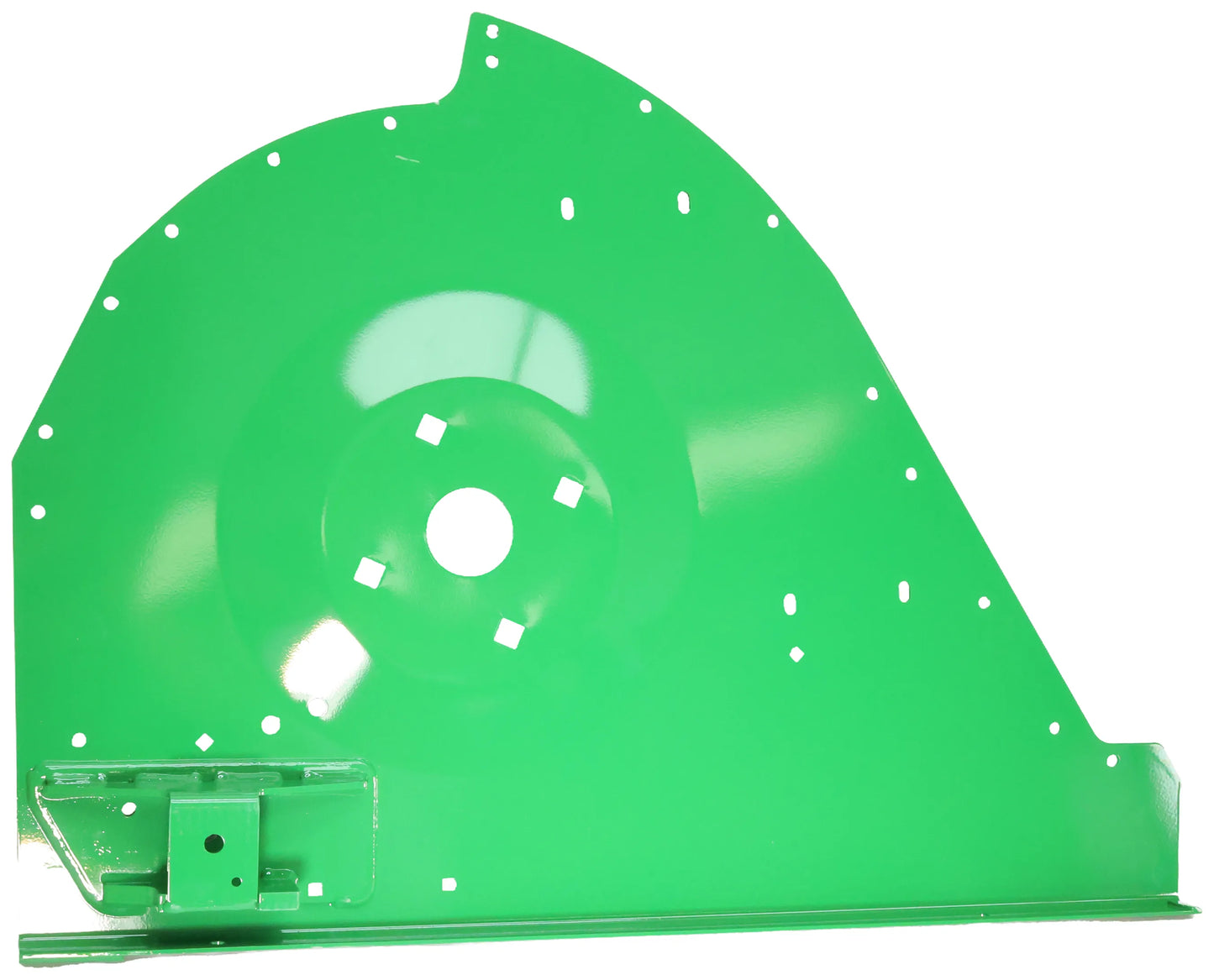 John Deere Original Equipment Left Side Chopper Housing Sheet - AXE29503