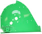 John Deere Original Equipment Left Side Chopper Housing Sheet - AXE29503