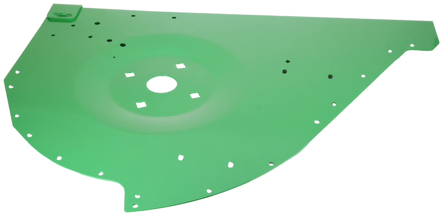 John Deere Original Equipment Left Side Chopper Housing Sheet - AXE29503