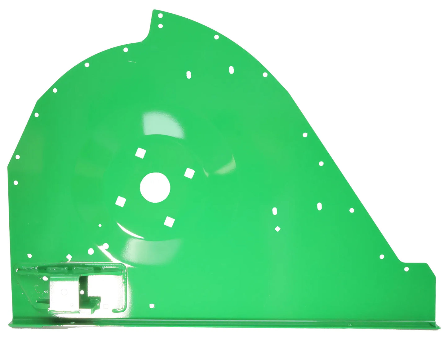 John Deere Original Equipment Left Side Chopper Housing Sheet - AXE29503