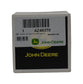 John Deere Original Equipment Internal Oil Steel Seal - AZ49370