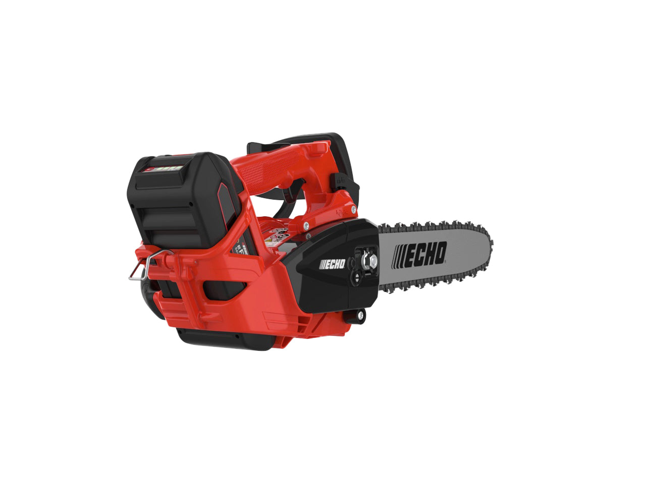 Echo eFORCE 12 in. 56V X Series Cordless Battery Top Handle Chainsaw with 2.5Ah Battery and Charger - DCS-2500T-12C1