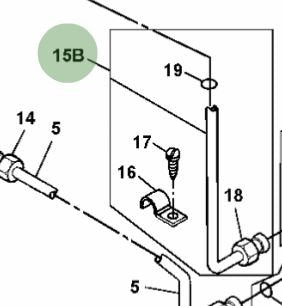 John Deere Original Equipment Tube Kit - AM131004