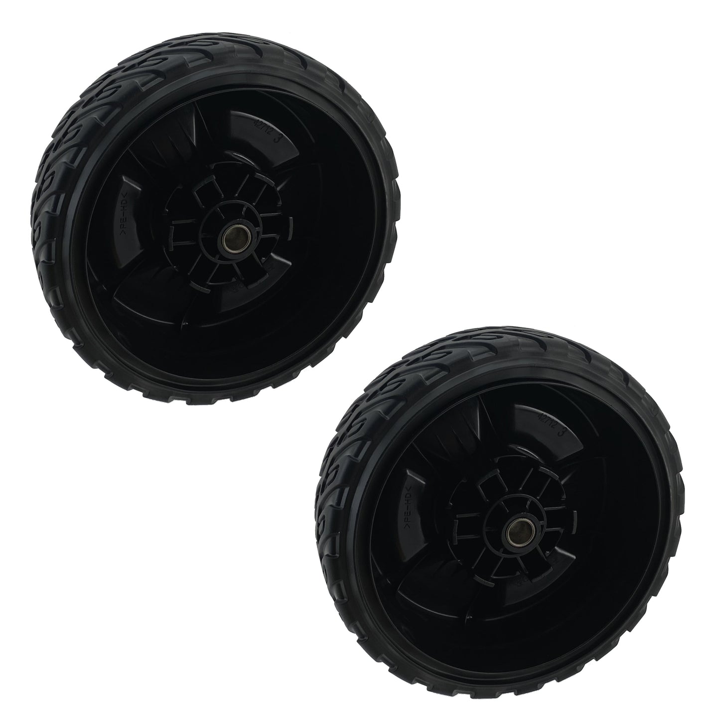 Honda Original Equipment RR *NH105* Wheel (MAT BLACK) 2 Pack - 42710-VR8-D00ZA,2