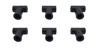 A&I (6 PACK) T-Boot Fuel Injection Return - A-T23425.5