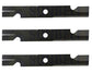 Set of 3 XHT Replacement Blade for EXMARK 36"/52" - B1EM1883