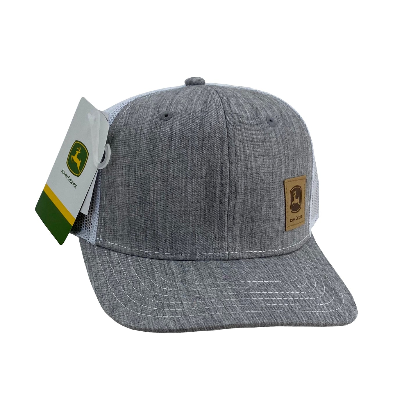 John Deere Mens OX Suede Logo Cap - LP73374