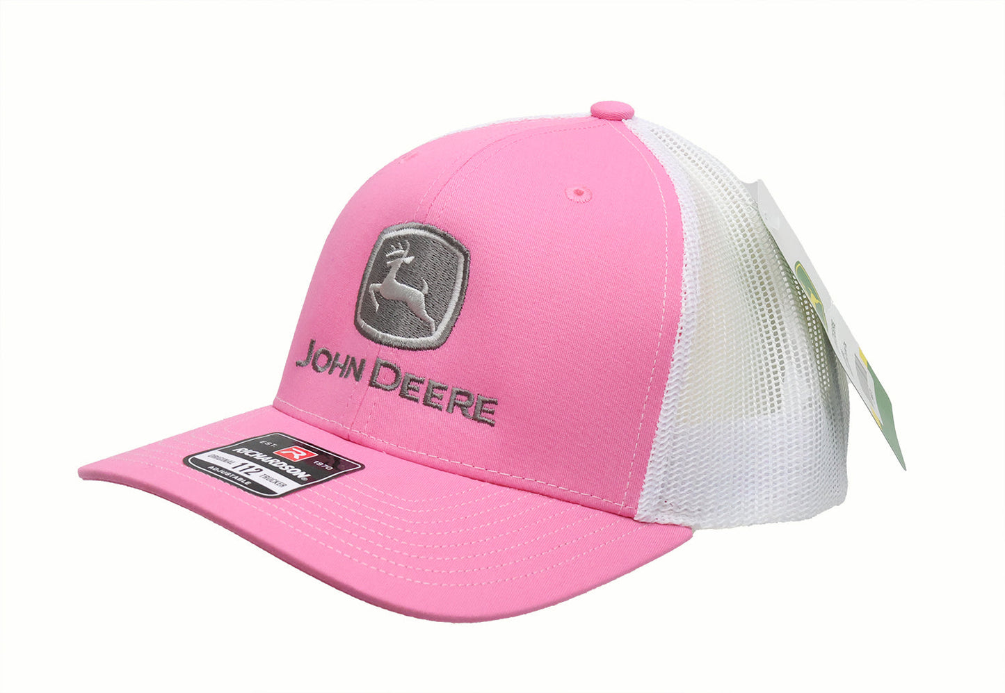 John Deere Richardson Pink Trucker Hat/Cap - LP86073