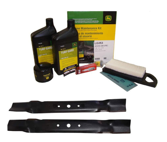 John Deere Original Equipment Model L108 Maintenance Kit + Highlift Blades