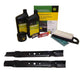 John Deere Original Equipment Model L108 Maintenance Kit + Highlift Blades