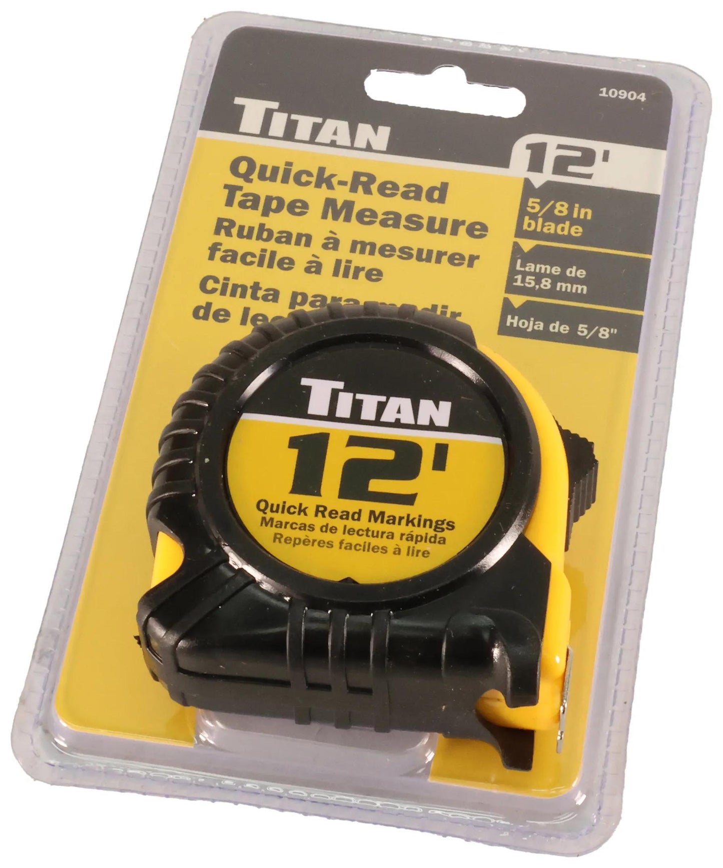 TAPE MEASURE - 12 FT. X 5/8"