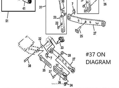John Deere Original Equipment Pin Fastener - M136096