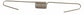Honda Original Equipment Governor Spring - 16561-Z0L-900