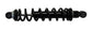 John Deere Original Equipment Absorber - AM130448