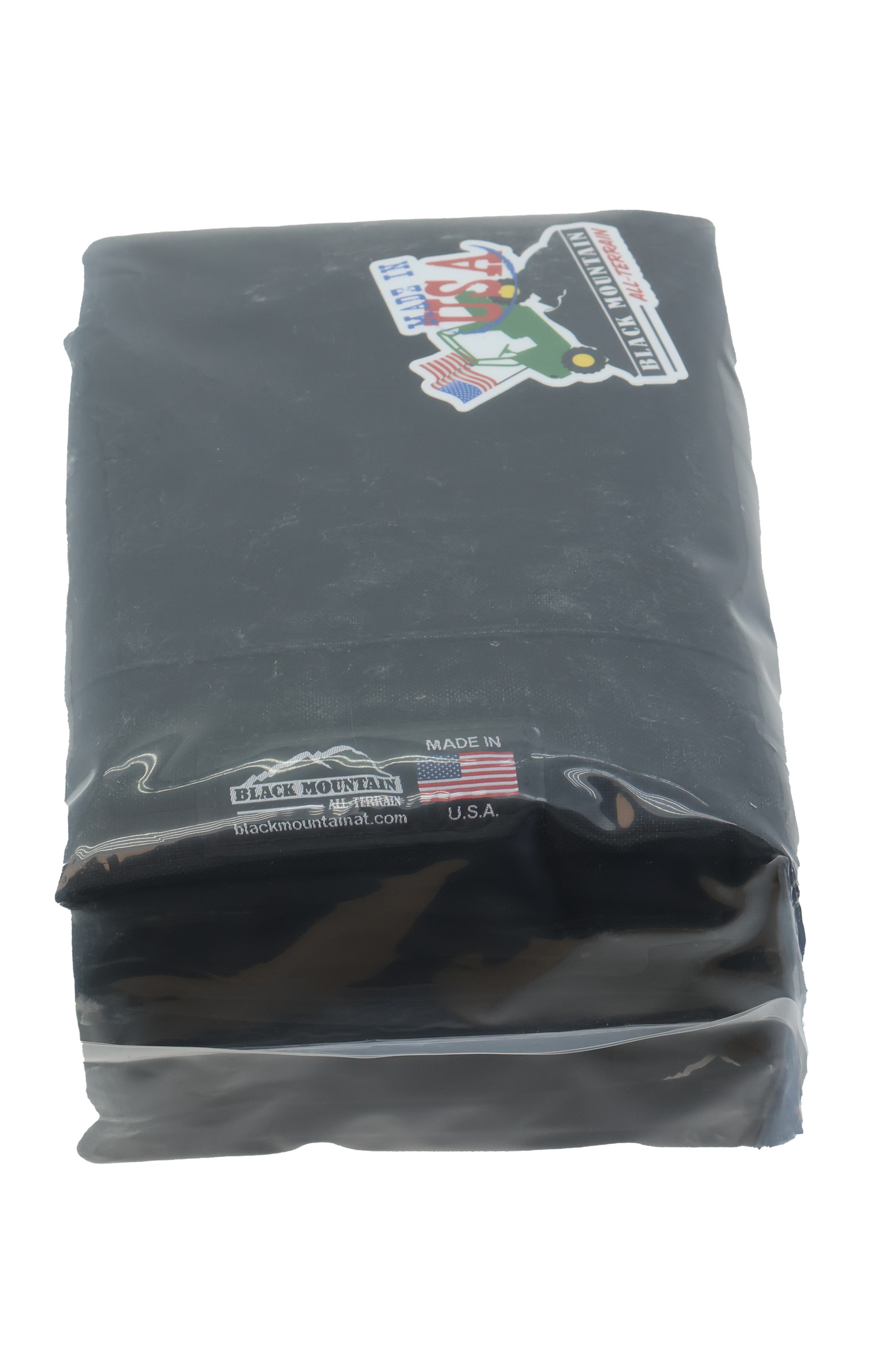 John Deere Black Seat Cover - LP68162