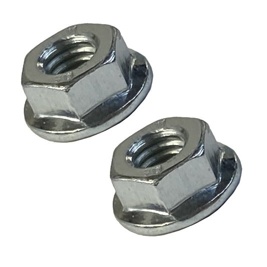 John Deere Original Equipment Flange Nut 2 Pack - 14M7303