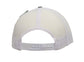 John Deere Richardson Navy White Gray Hat Cap from the side