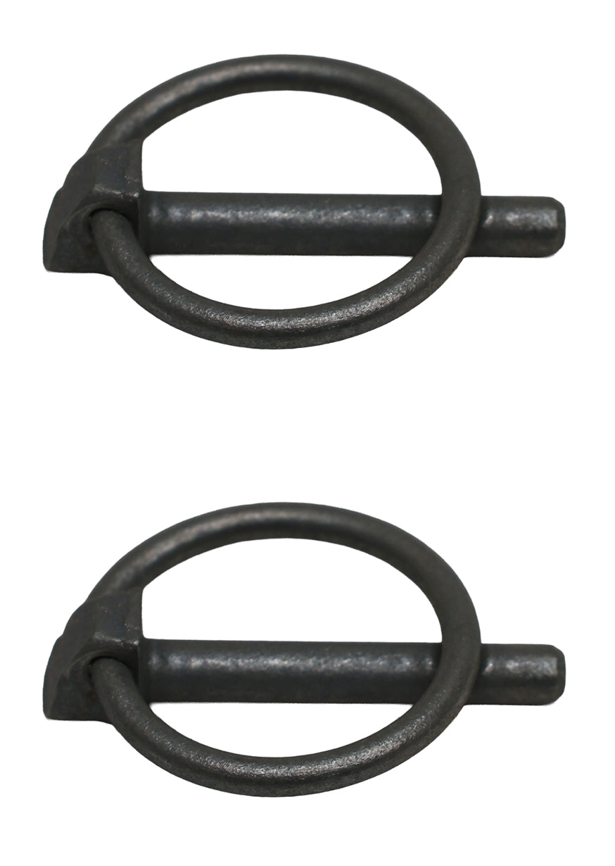 John Deere Original Equipment (2 PACK) Quick-Lock Spring Locking Pin - B15648,2