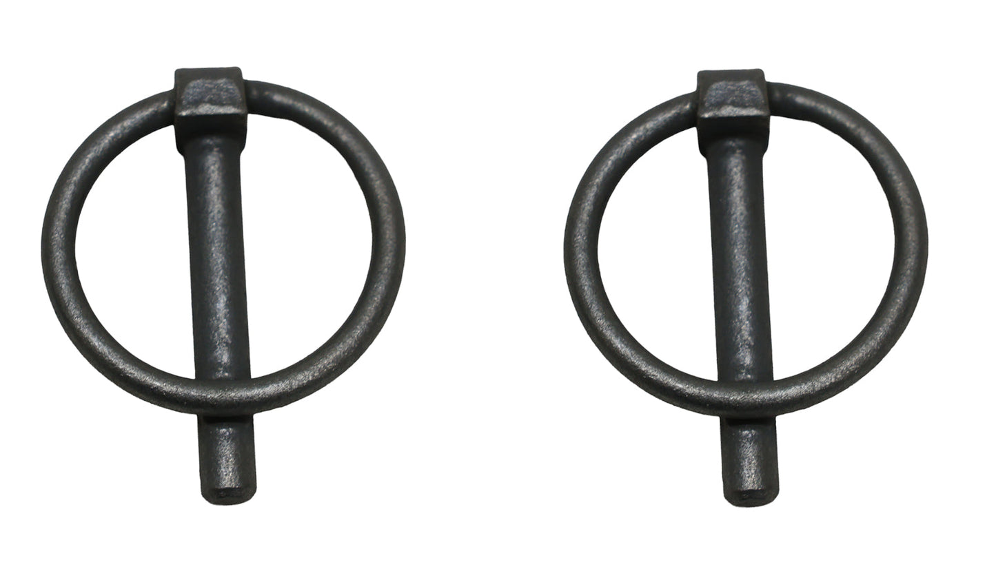 John Deere Original Equipment (2 PACK) Quick-Lock Spring Locking Pin - B15648,2