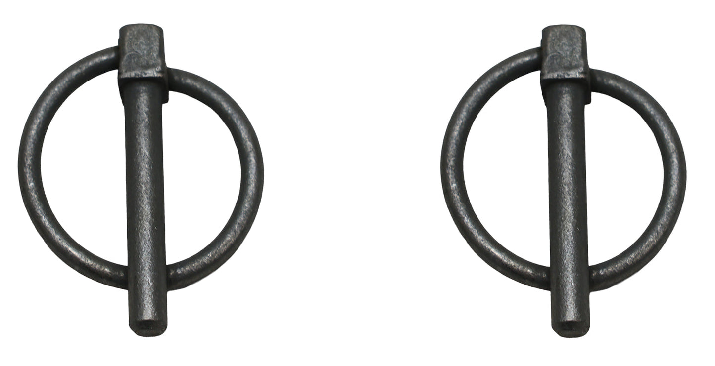 John Deere Original Equipment (2 PACK) Quick-Lock Spring Locking Pin - B15648,2