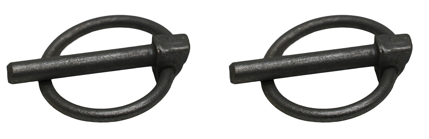 John Deere Original Equipment (2 PACK) Quick-Lock Spring Locking Pin - B15648,2