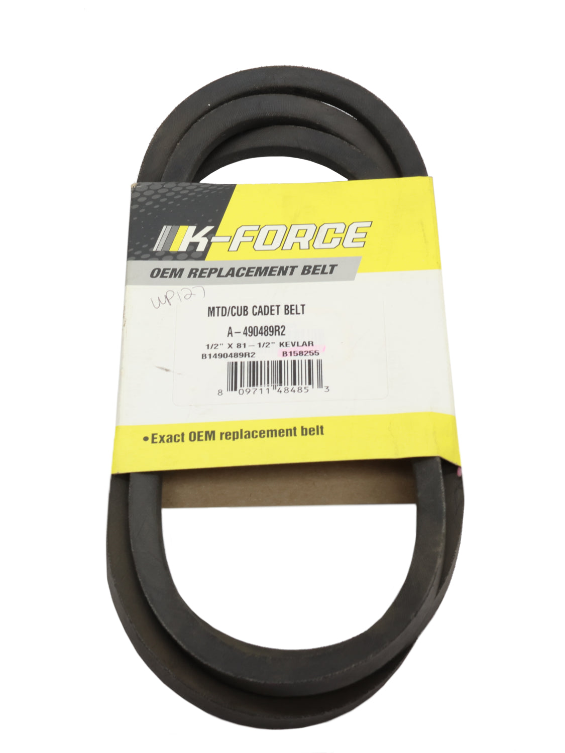 SUNBELT- Belt, Mule Drive, Wrapped. PART NO: B158255