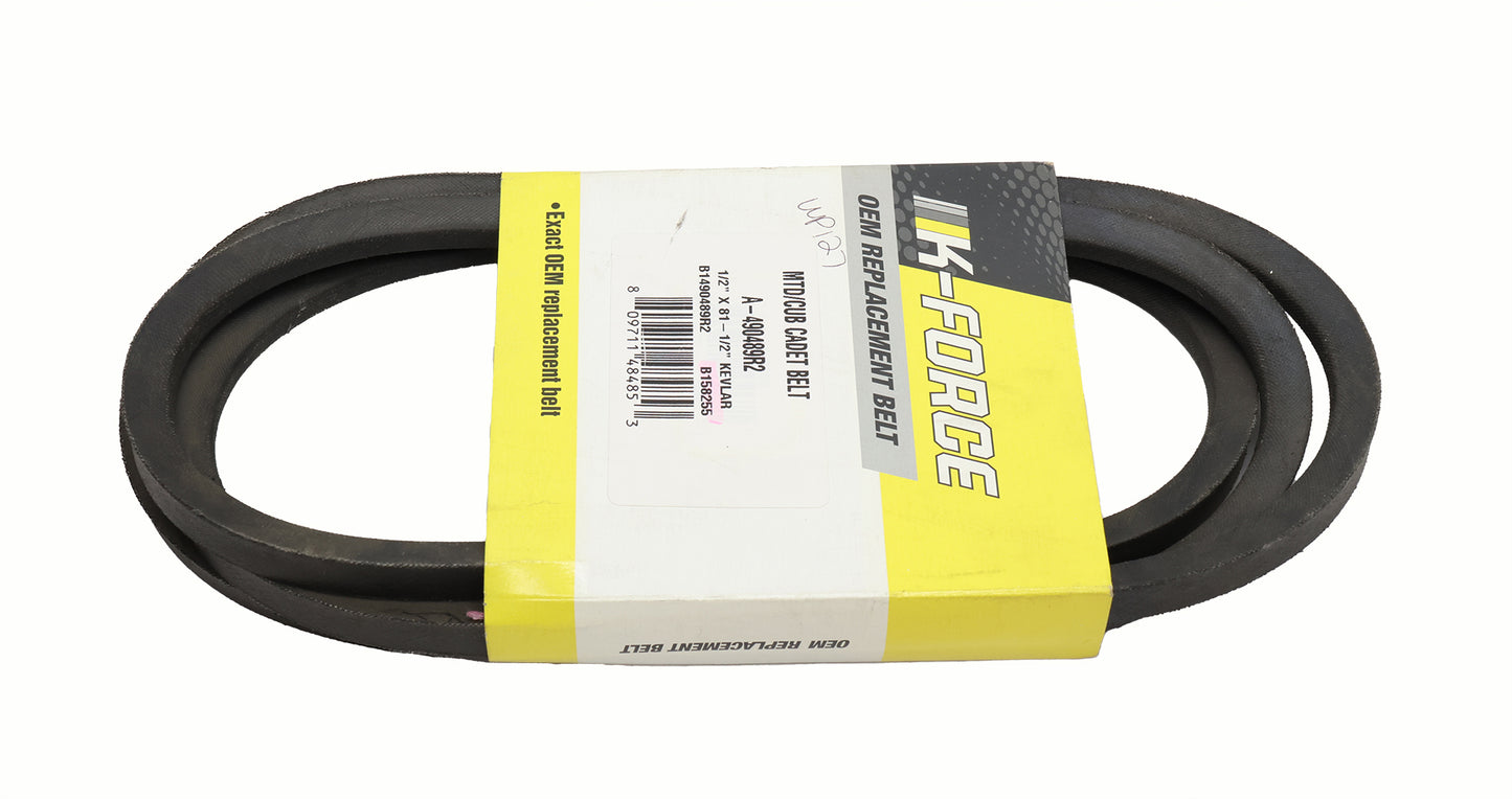 SUNBELT- Belt, Mule Drive, Wrapped. PART NO: B158255