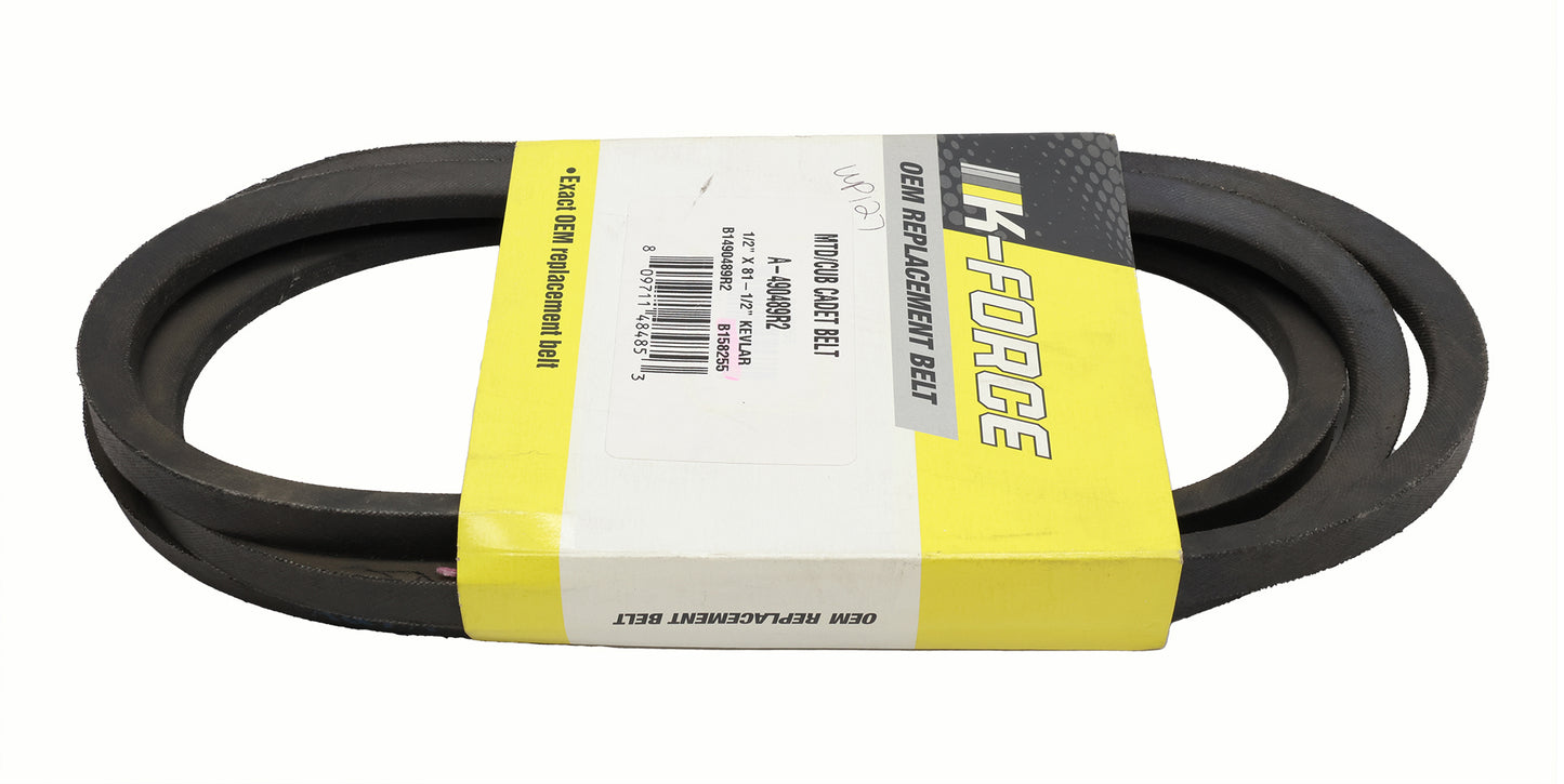 SUNBELT- Belt, Mule Drive, Wrapped. PART NO: B158255