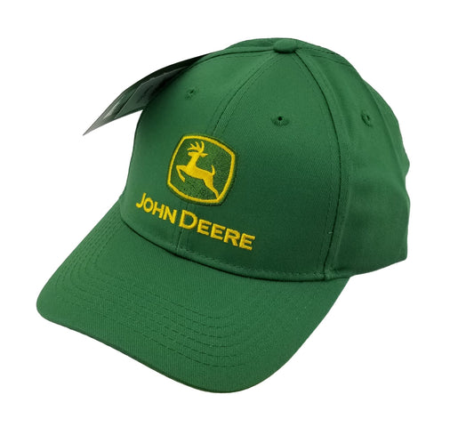 John Deere Men's Green Classic Logo Hat/Cap - LP68752