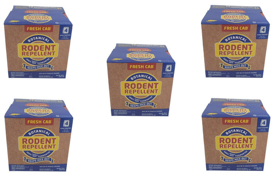 Fresh Cab (5 BOXES) Botanical Rodent Repellent - B1PMFCS12,5