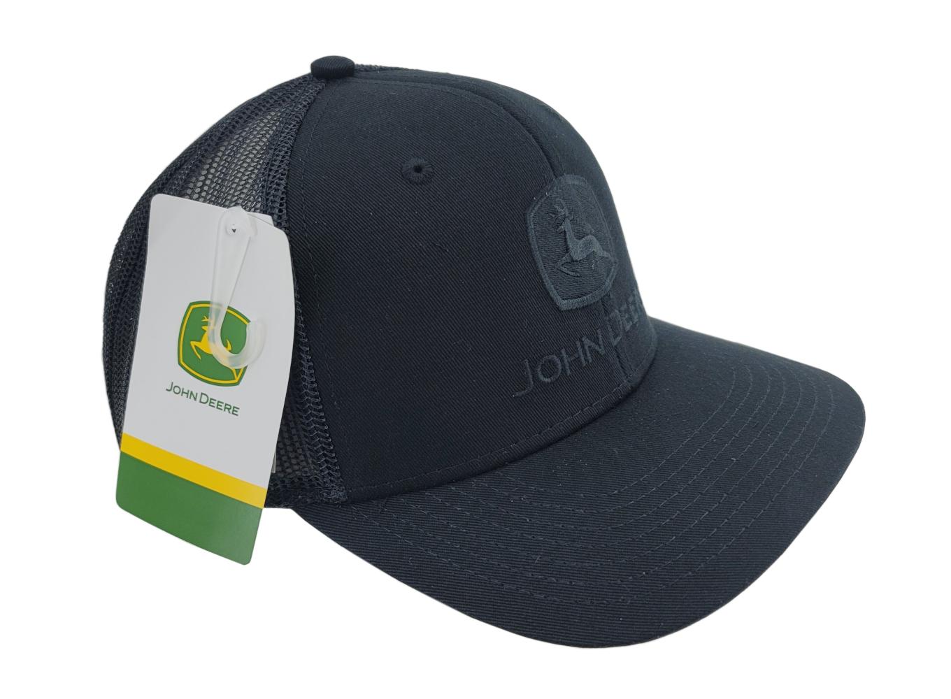 John Deere Blackout TM Mesh Back Hat/Cap - LP82707