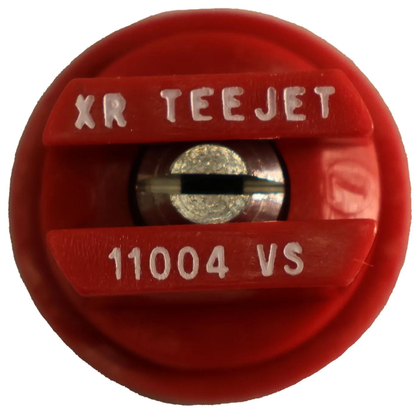 SMA Products TEEJET EXTENDED RANGE FLAT SPRAY TIP - RED - 878-XR11004VS