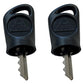 John Deere (2-Pack) Original Equipment Key - AUC12681