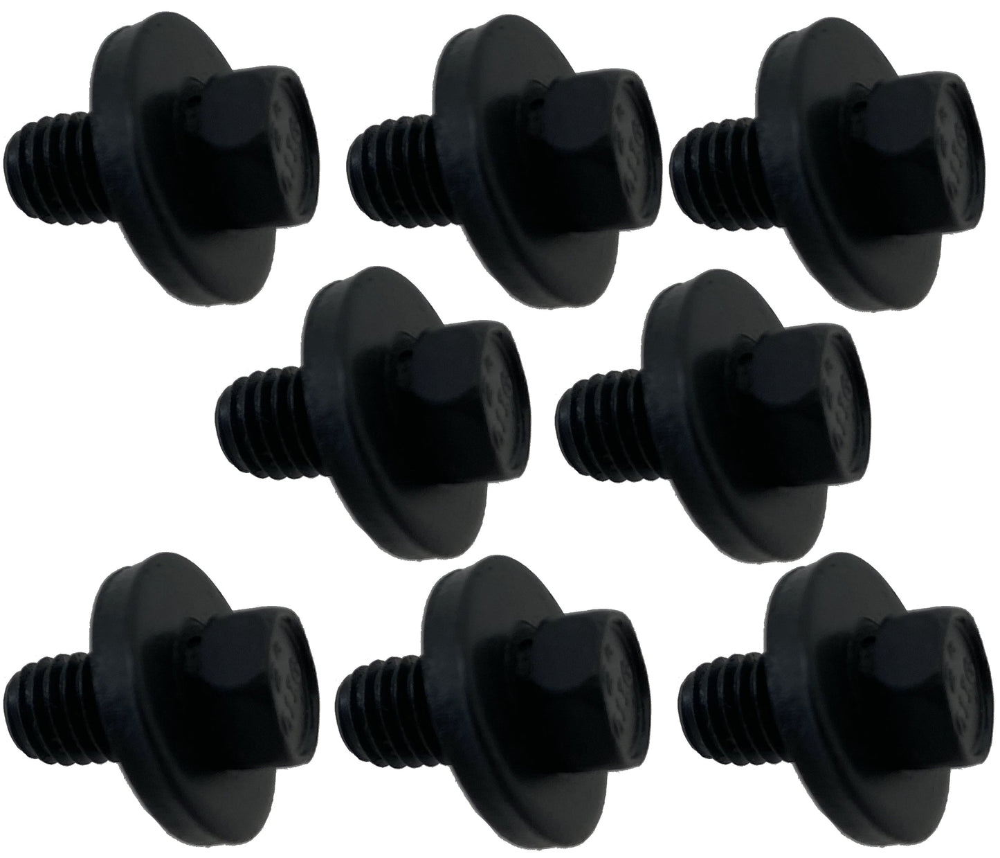 John Deere Original Equipment Screw 8 Pack - M119657