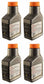 Echo Original Equipment 4-PACK PowerBlend Gold 2.6 Oz. 2-Stroke Engine Oil - 6450000