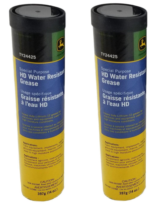 John Deere Special Purpose HD Water Resistant Grease (SET OF 2) - TY24425