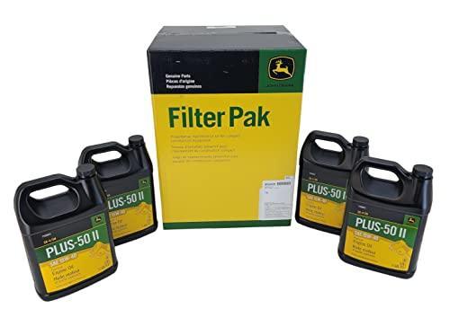 John Deere Original Equipment (26G) Oil/Filter Pak Kit - AT534505A