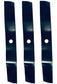 XHT 19" Mower Blade (Set of 3) - B1JD1039,3