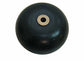 CASTER-SMOOTH; DECK; 4.5X3; BLACK