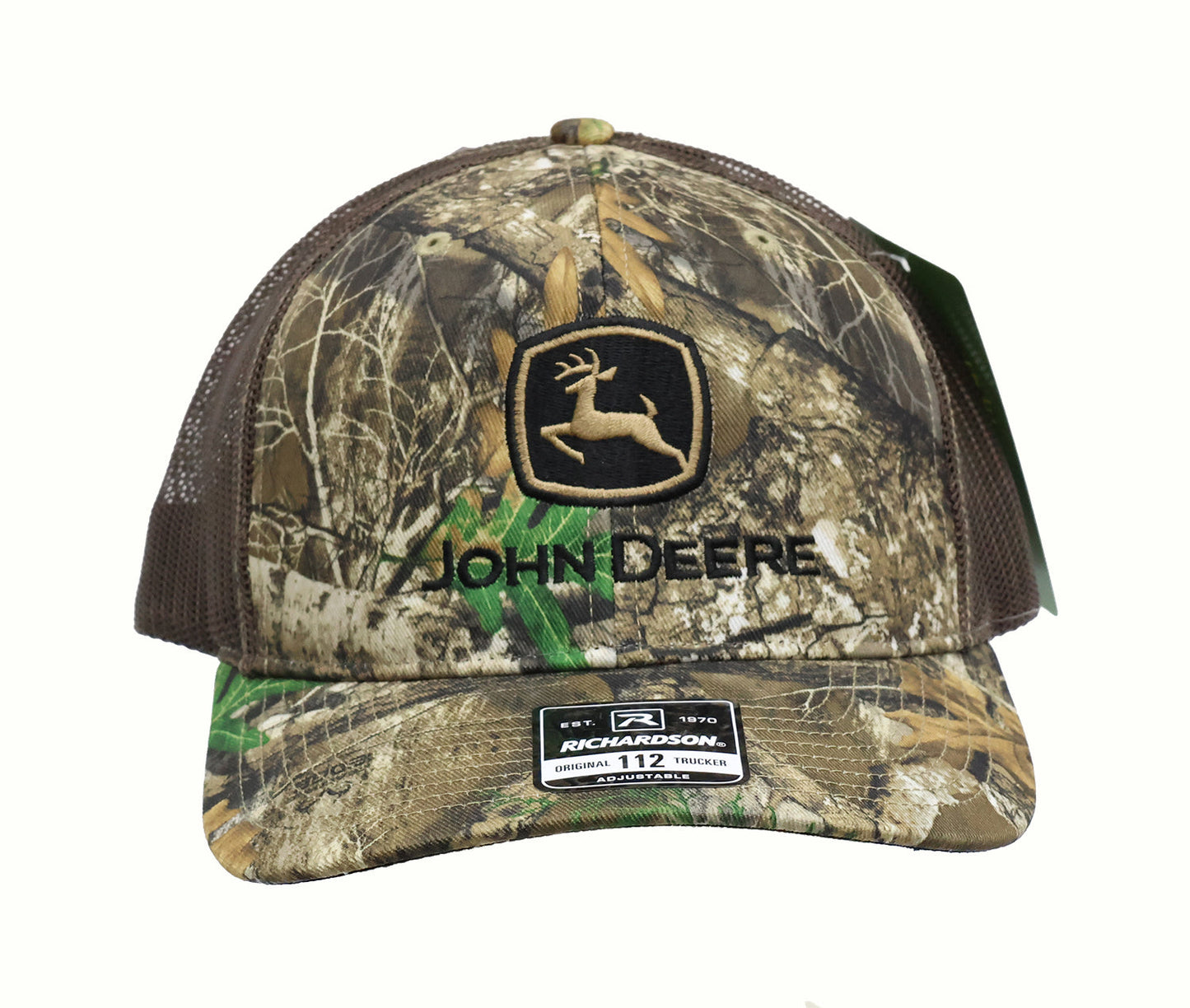 John Deere Richardson Realtree Camo Hat/Cap - LP86267