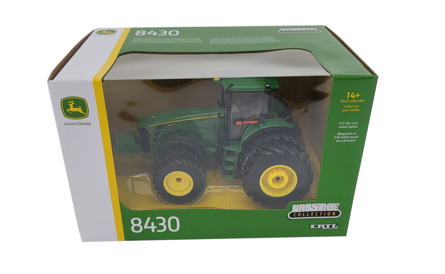 1/32 John Deere 8430 Prestige Collection Tractor Toy - LP82811