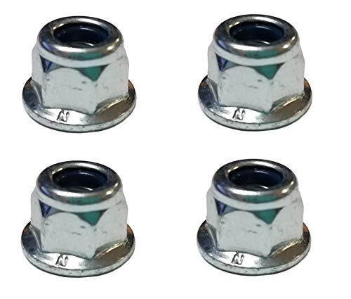 John Deere (4 PACK) Original Equipment Lock Nut - 14M7397