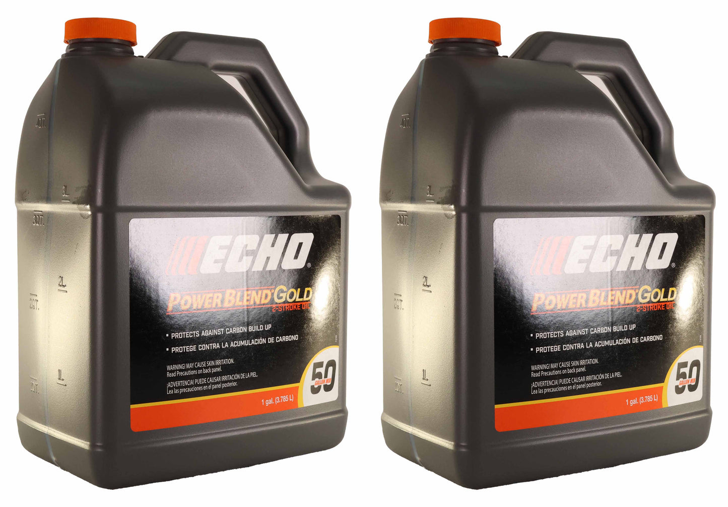 Echo Original Equipment 2-PACK Power Blend Gold Oil Mix 50:1 (1 Gallon Bottle) - 6450050