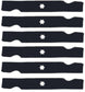 XHT 17-7/8", 6PT Star Mower Blade (Set of 6) - B1CC1428,6