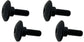 John Deere Original Equipment Screw 4 Pack - M156010