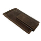 John Deere Mens Distressed Leather Money Clip Wallet - LP74727