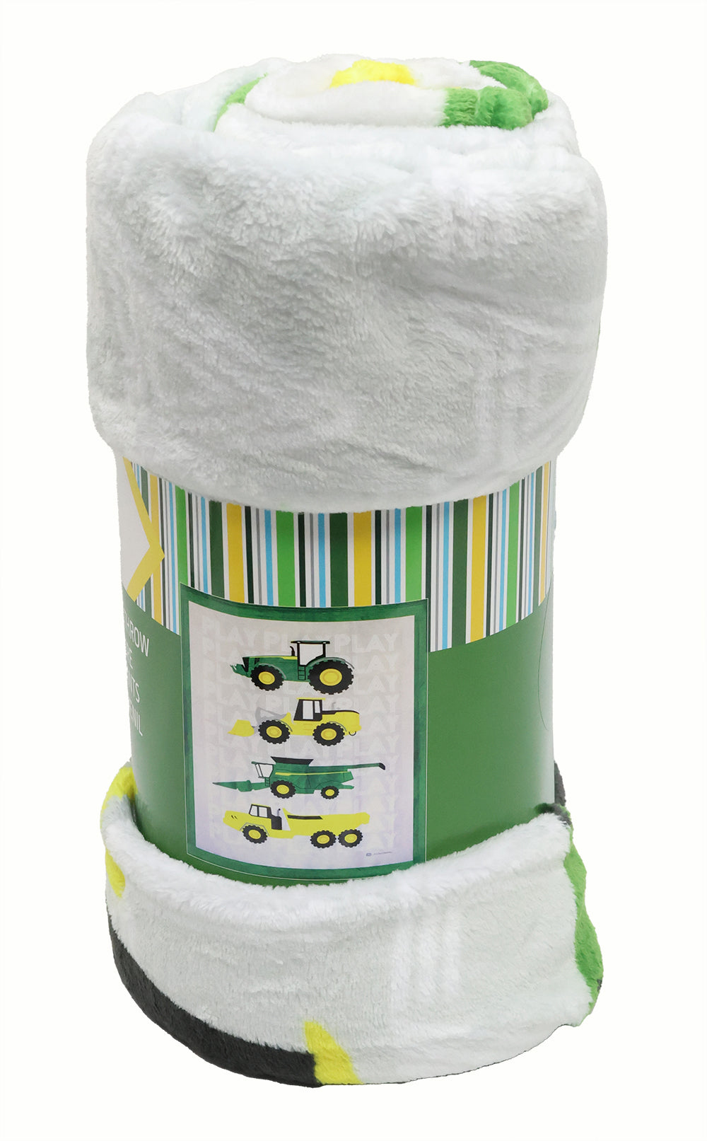 John Deere Kids Tractor Throw/Blanket - LP85898