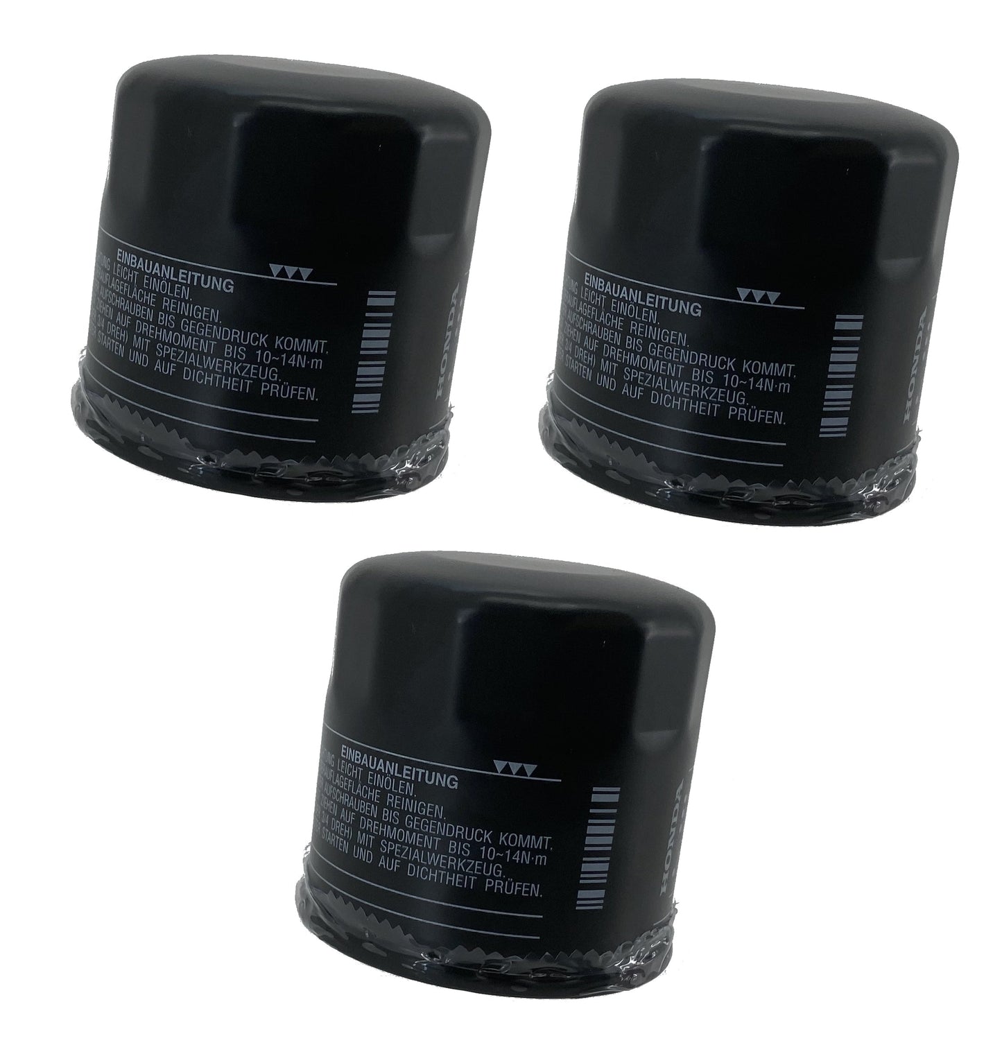 Honda Original Equipment Oil Filter (3 Pack) - 15400-ZZ3-003