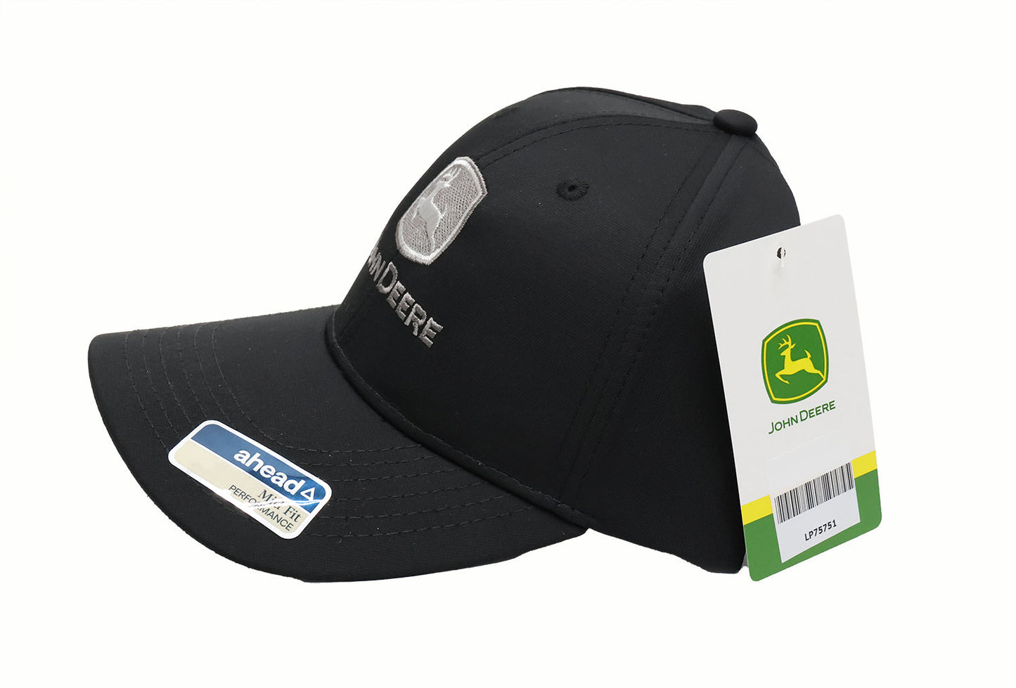 John Deere ahead NEBULA Black Hat/Cap - LP75751