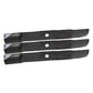 John Deere Original Equipment 3 Mower Blades #M168223